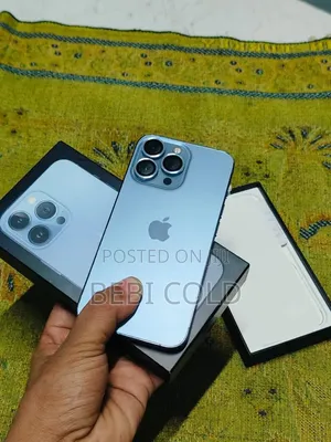 New Apple iPhone 13 Pro Max 256 GB Blue