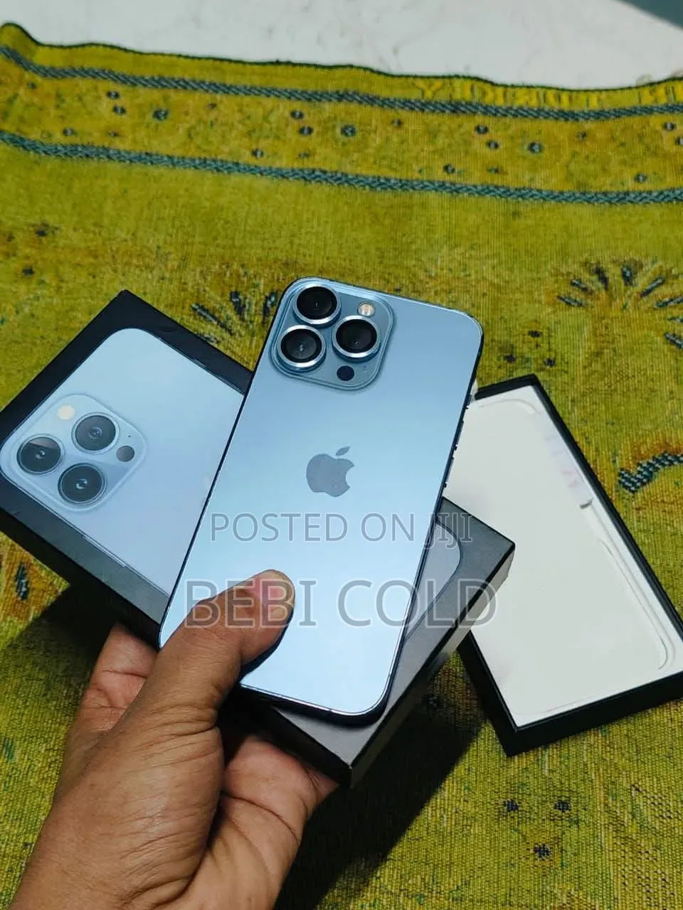 New Apple iPhone 13 Pro Max 256 GB Blue
