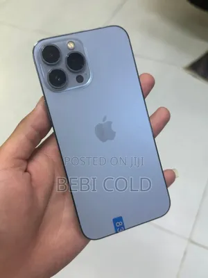 New Apple iPhone 13 Pro Max 256 GB Blue