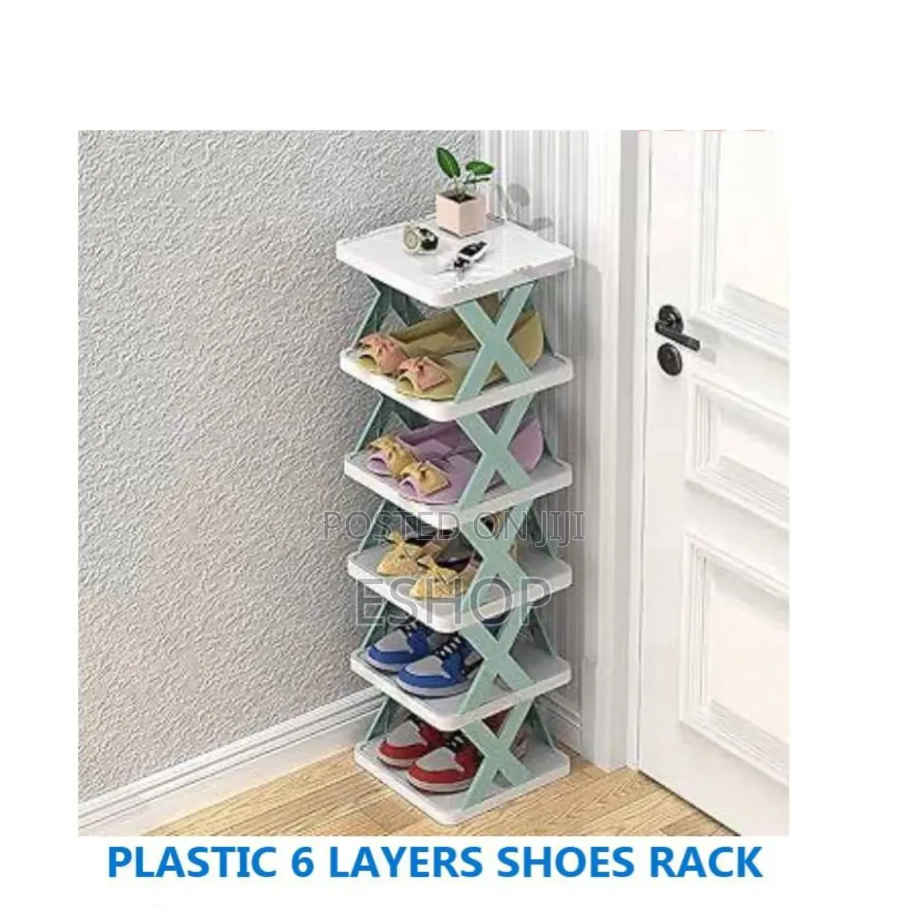 Clutterkick 6‐Layer Shoe Stand