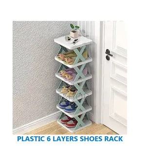Clutterkick 6‐Layer Shoe Stand