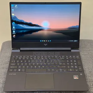 New Laptop HP Victus 15 16GB AMD Ryzen 5 SSD 512GB