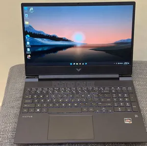 New Laptop HP Victus 15 16GB AMD Ryzen 5 SSD 512GB