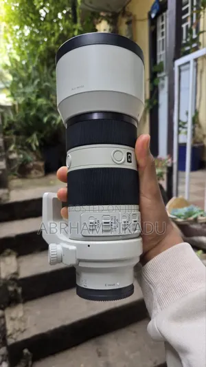 Sony 70-200mm F.4 G Oss E Mount Zebra Lens