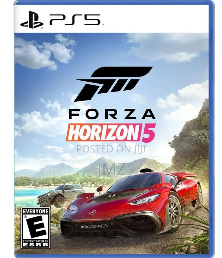 Forza Horizon 5 Ps5 Cd Game
