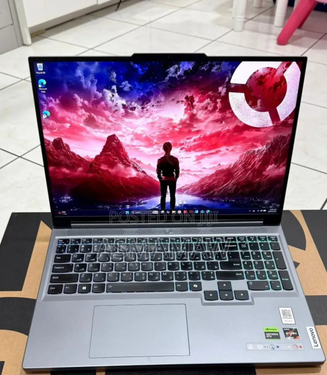 New Laptop Lenovo ThinkPad X390 16GB AMD Ryzen 7 SSD 512GB