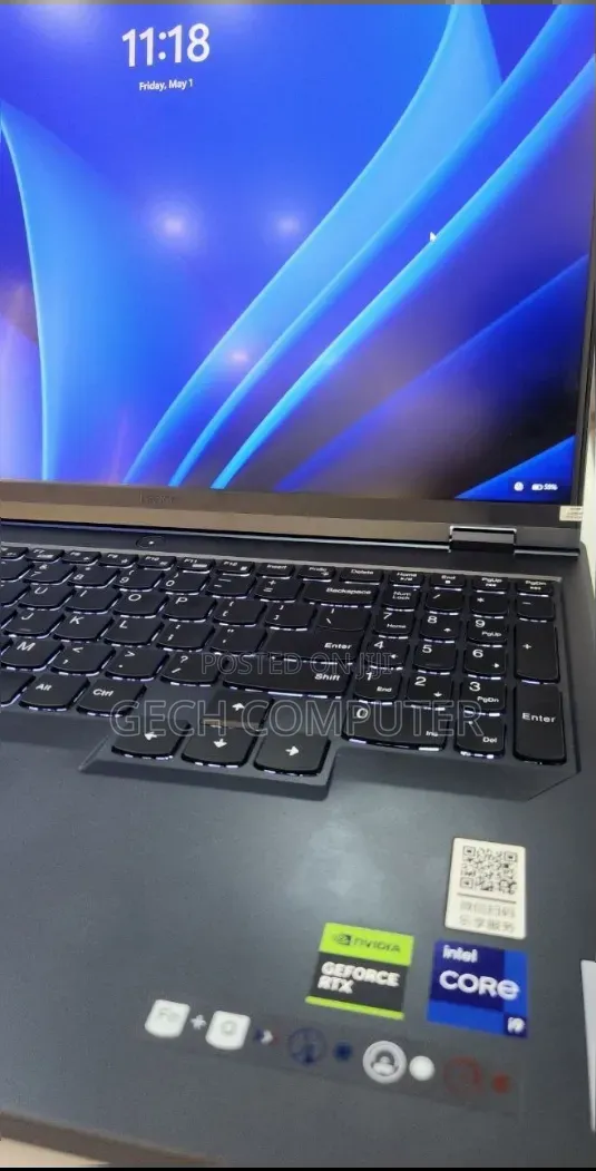 New Lenovo Legion Y7000P IRX9 Gaming Laptop 16GB Intel Core i9 SSD 1T