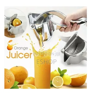 Removable Component Citrus Squeezer Simple Disassembly, Fast Cleaning