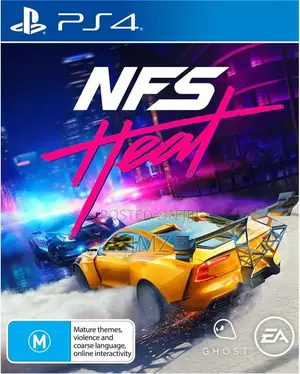 Need for Speed Heat Ps5 Cd Game