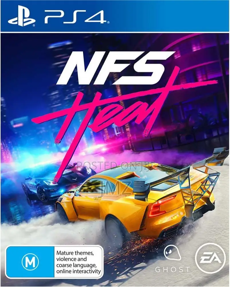 Need for Speed Heat Ps5 Cd Game