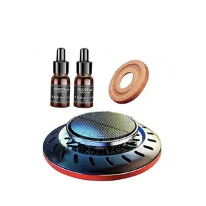 Solar Car Air Freshener Humidifier –Cool Mist + Essential Oil Diffuser