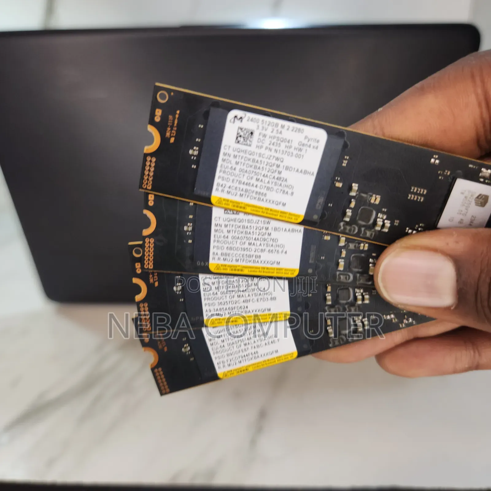 Micron 2400 512gb Gen 4 Nvme SSD