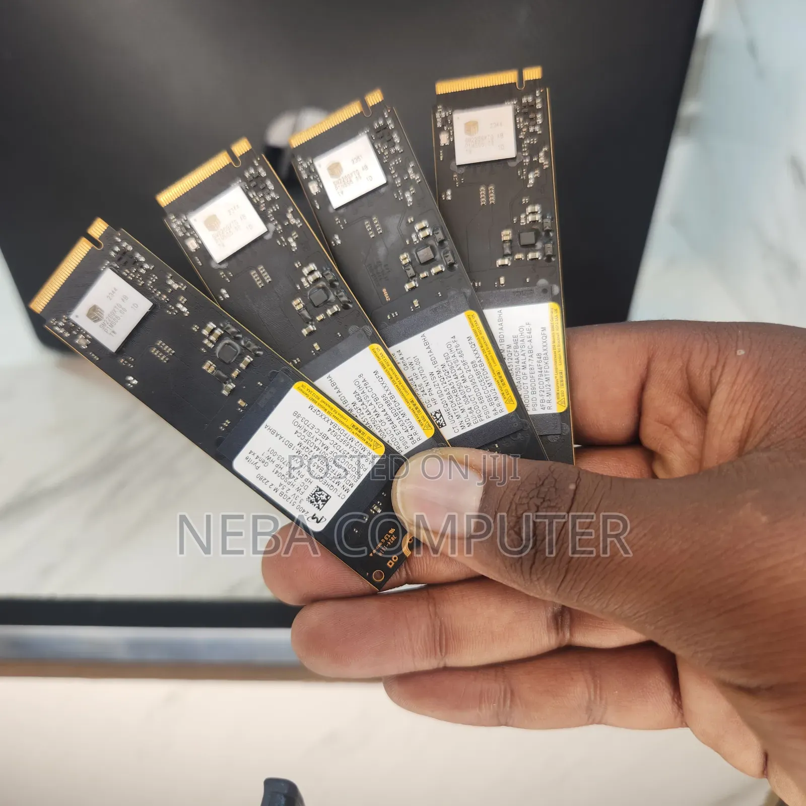 Micron 2400 512gb Gen 4 Nvme SSD