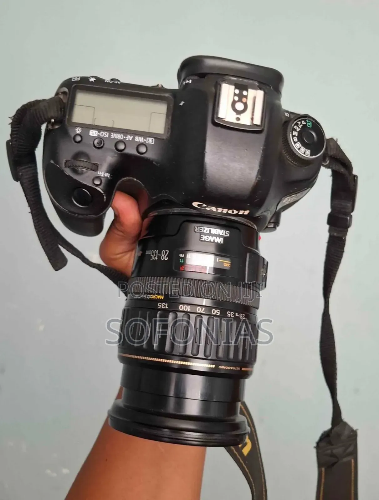 Canon 5d Mark Iii + 28-135mm Golden Ring Lens