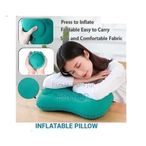 Foldable Pocket-Sized Air Pillow
