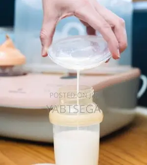2pcs Wearable Breast Milk Collector Shell