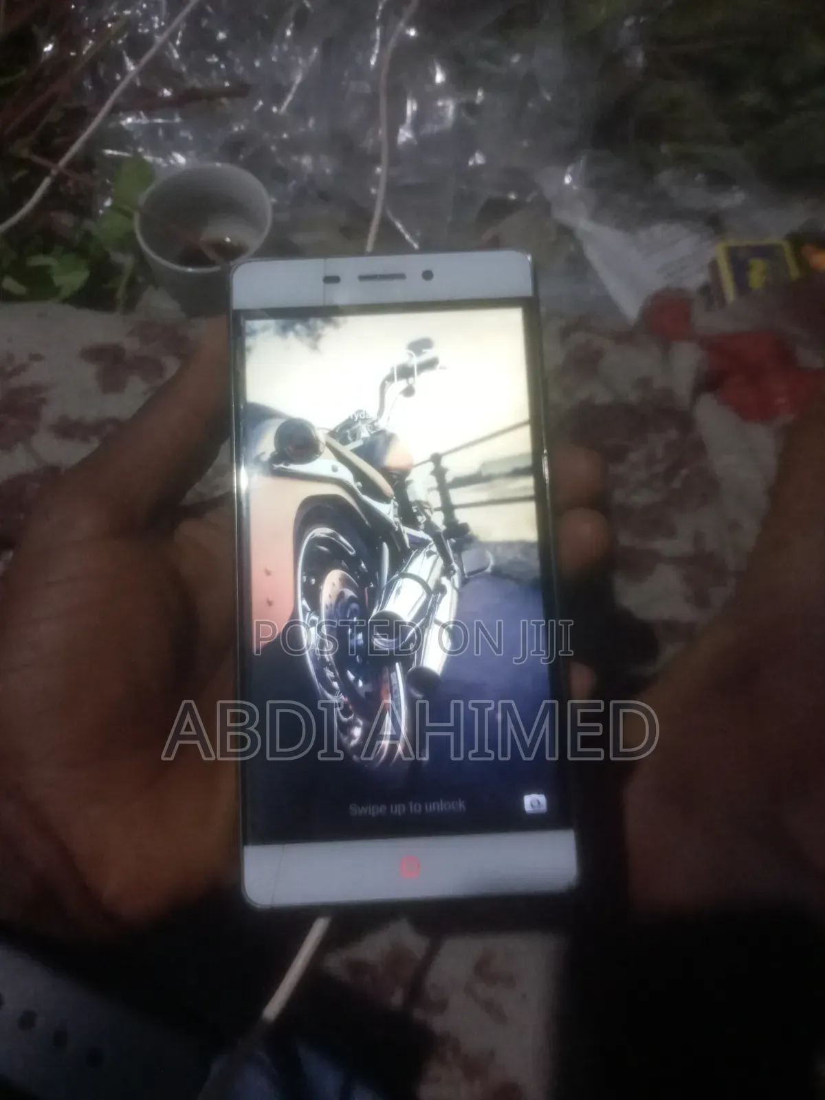 ZTE Zmax 16 GB White