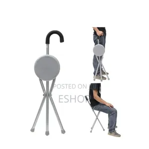 Rest Cane – Turn Your Walking Stick Into a Chair Anytime
