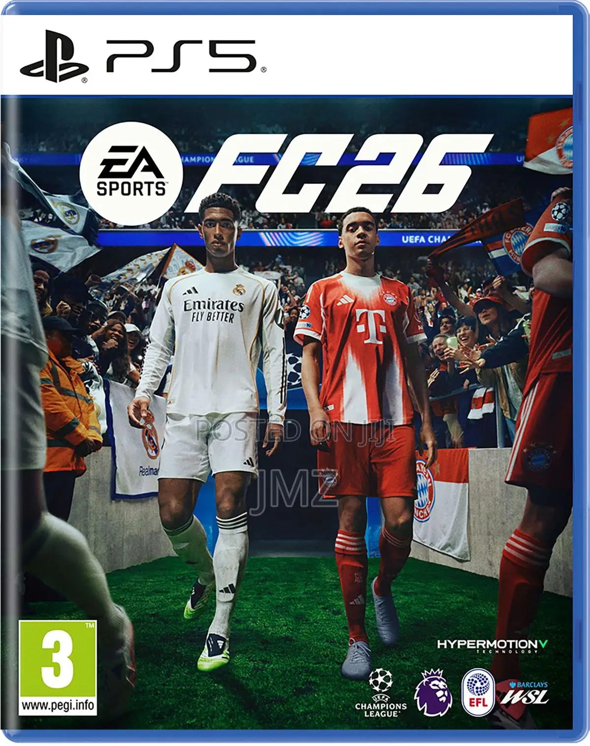 Fc 26 Ps5 Cd Game