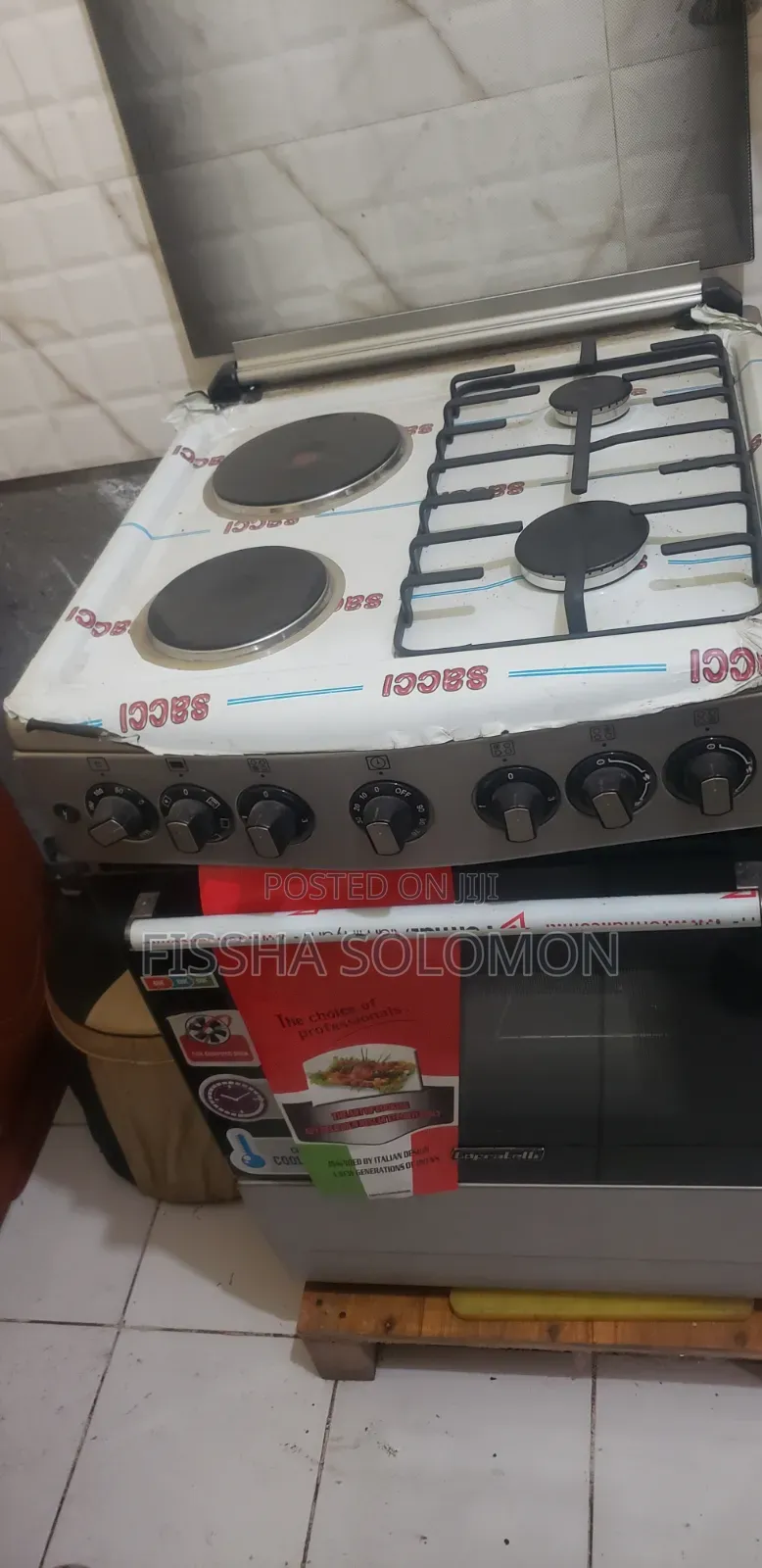 Stove+Oven