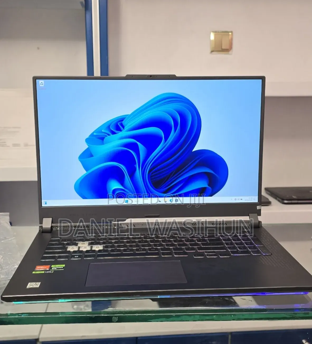 New Laptop Asus ROG Strix G16 G614 16GB Intel Core i9 SSD 1T