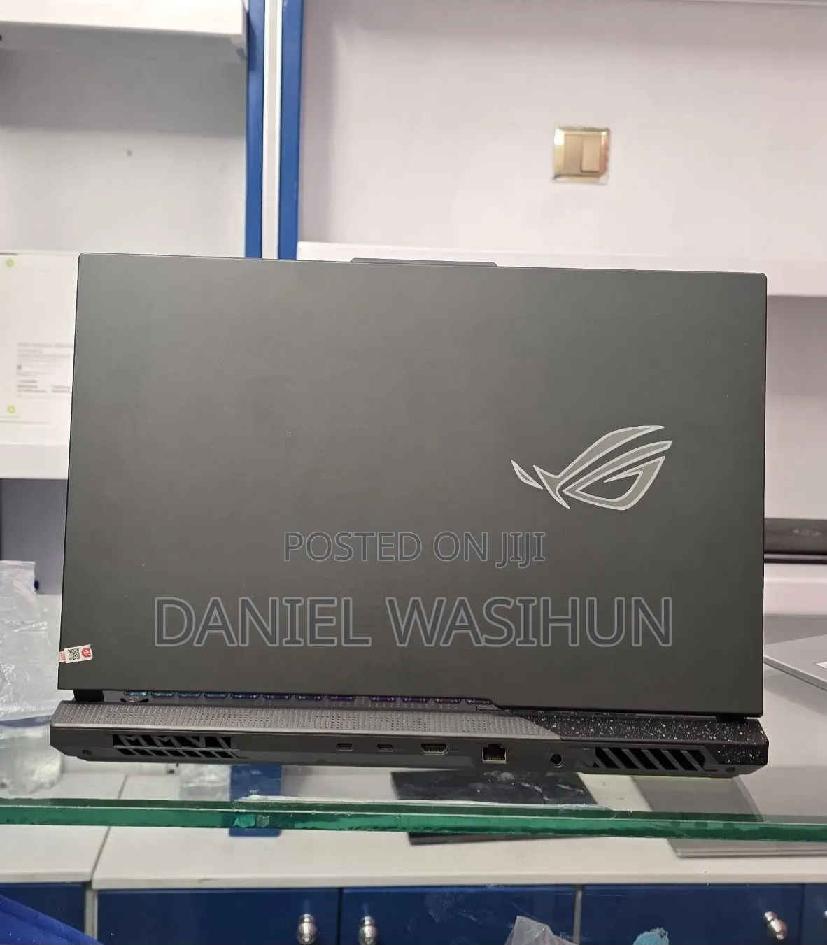 New Laptop Asus ROG Strix G16 G614 16GB Intel Core i9 SSD 1T
