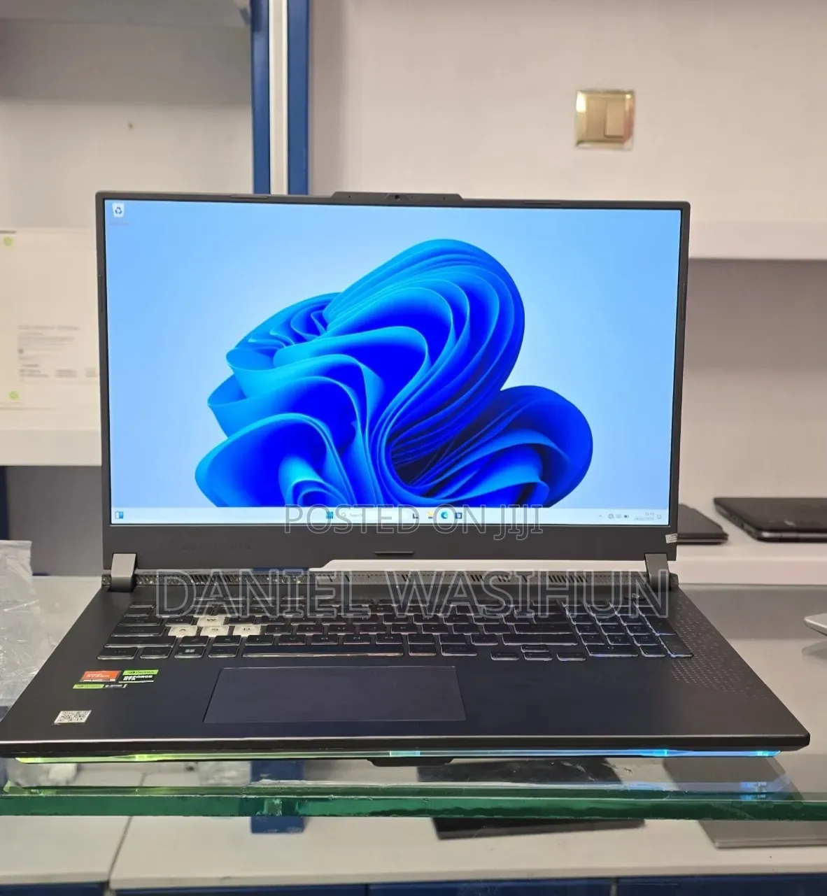 New Laptop Asus ROG Strix G16 G614 16GB Intel Core i9 SSD 1T