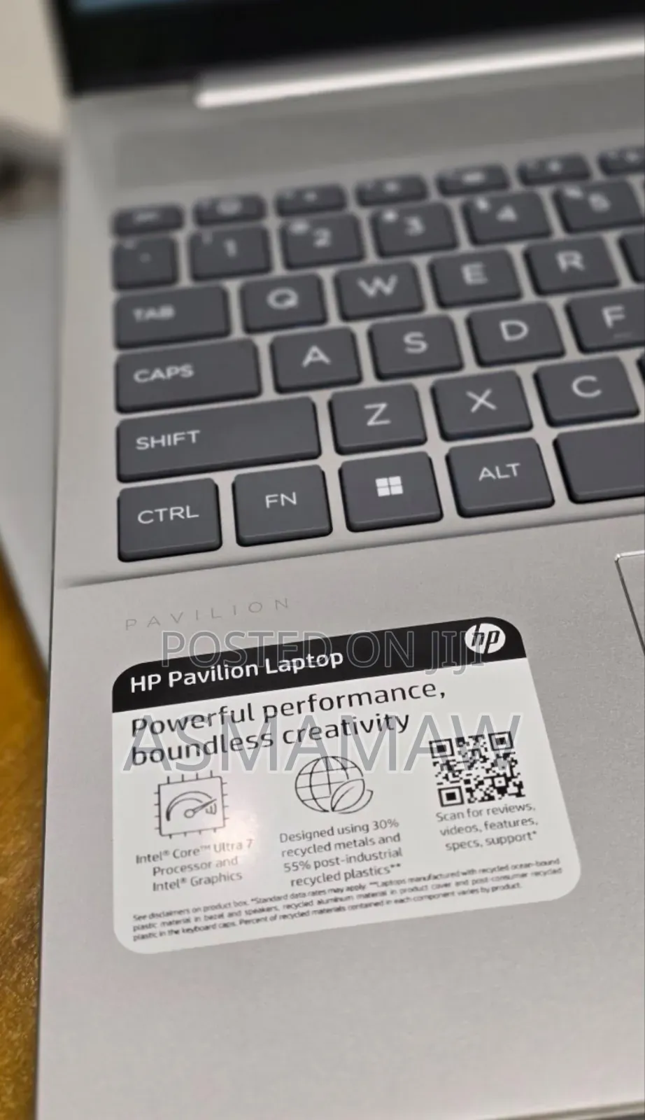 New Laptop HP Pavilion 15 16GB Intel Core i7 SSD 512GB