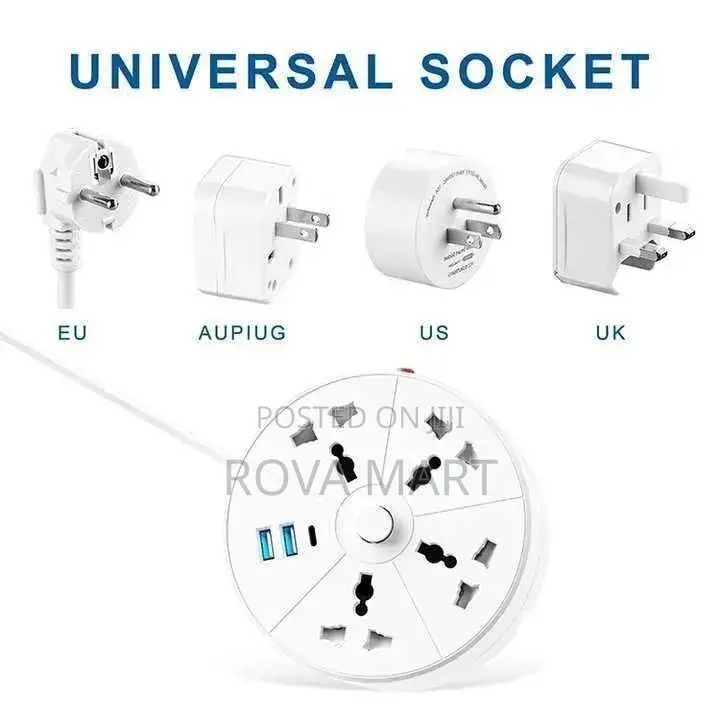 Gelistar Retractable Power Strip