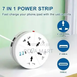 Gelistar Retractable Power Strip