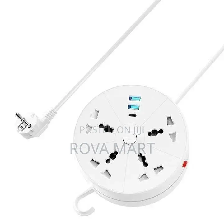 Gelistar Retractable Power Strip