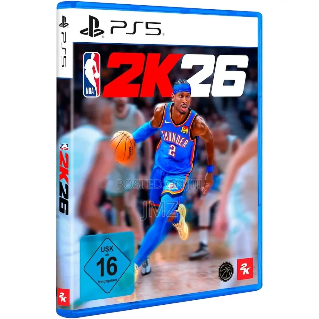 Nba 2k26 Ps5 Cd Game