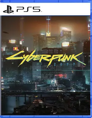 Cyberpunk 2077 Ps5 Cd Game