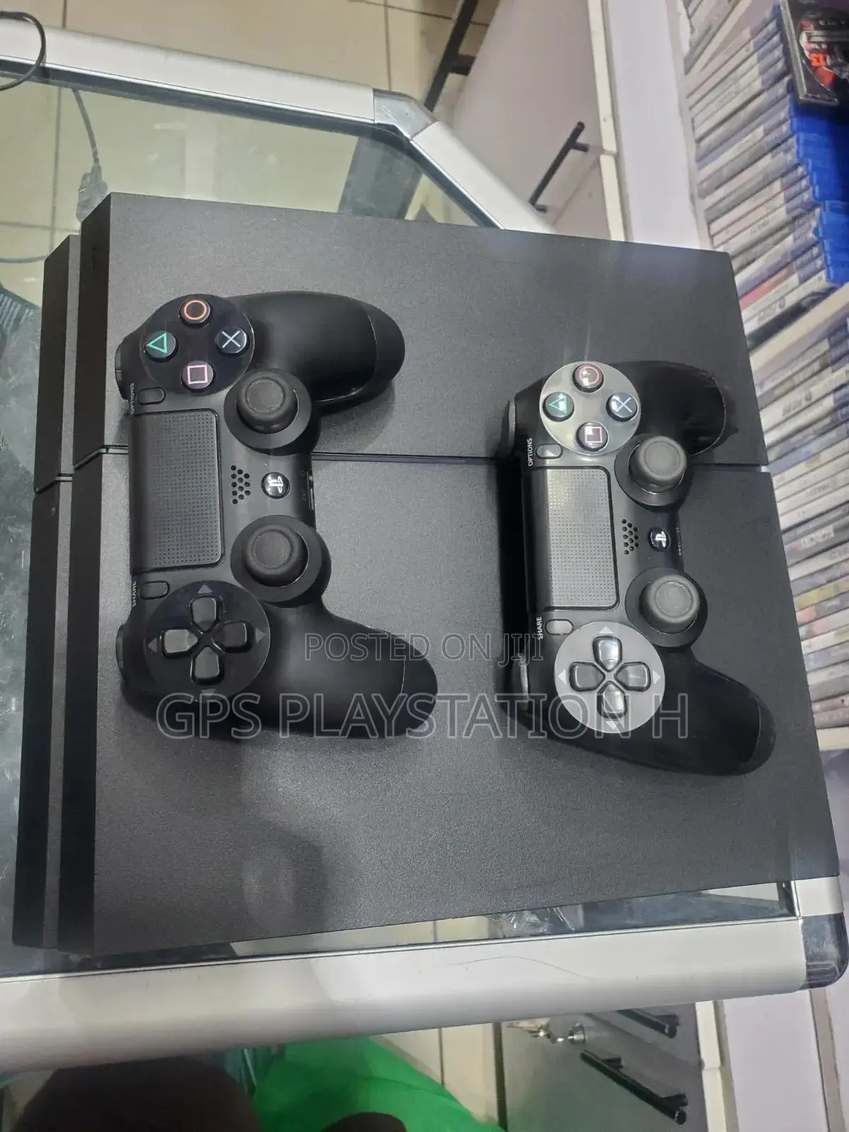 Playstation 4 Standard Model Jealbreak ያላችሁበት እናመጣለን