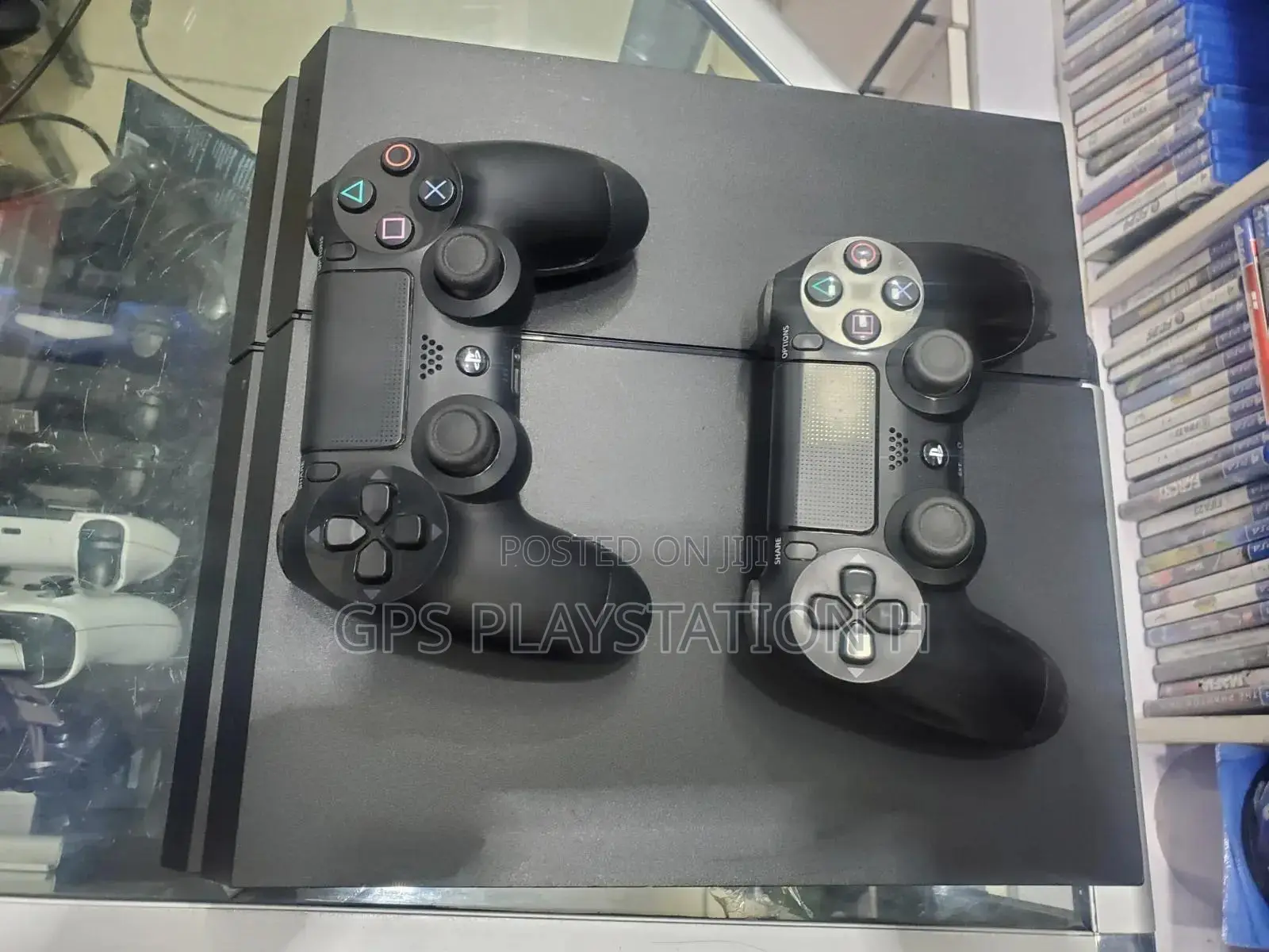 Playstation 4 Standard Model Jealbreak ያላችሁበት እናመጣለን
