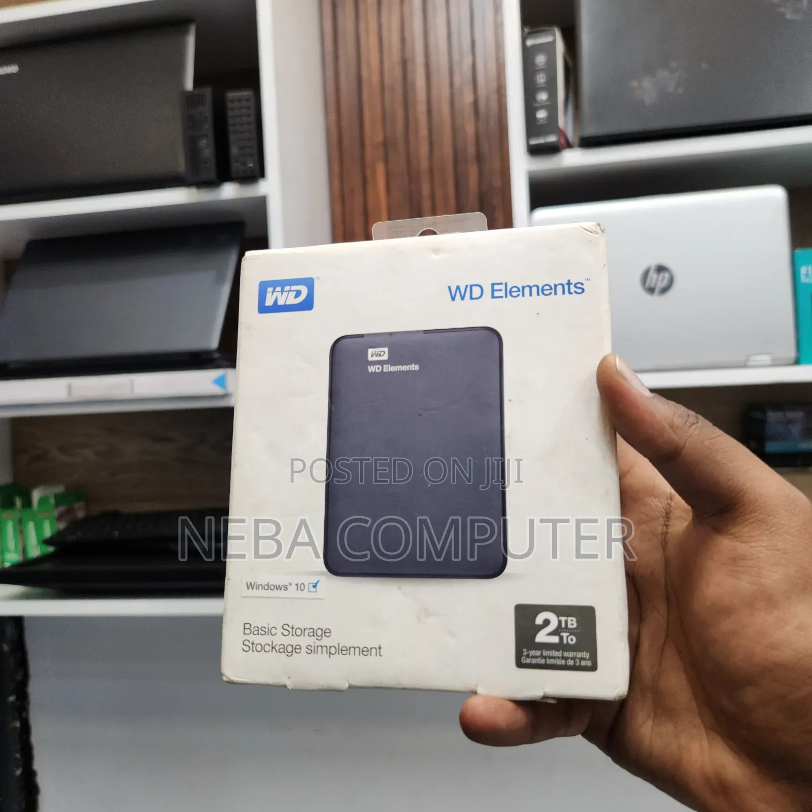 Wd Elements 2tb External Hard Drive