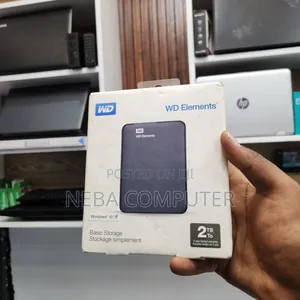 Wd Elements 2tb External Hard Drive