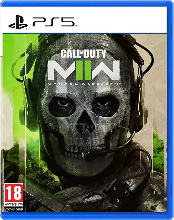 Call of Duty Mw 2 Ps5 Cd Game