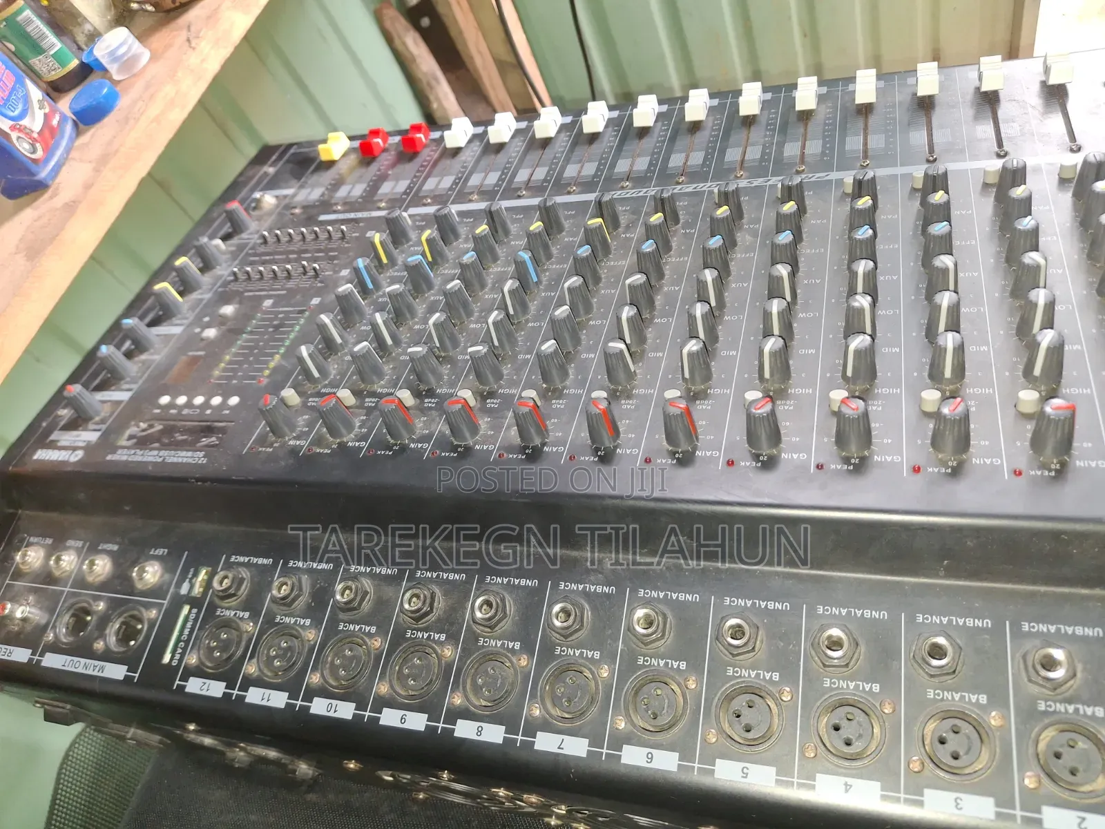 Yamaha Powerd Mixer