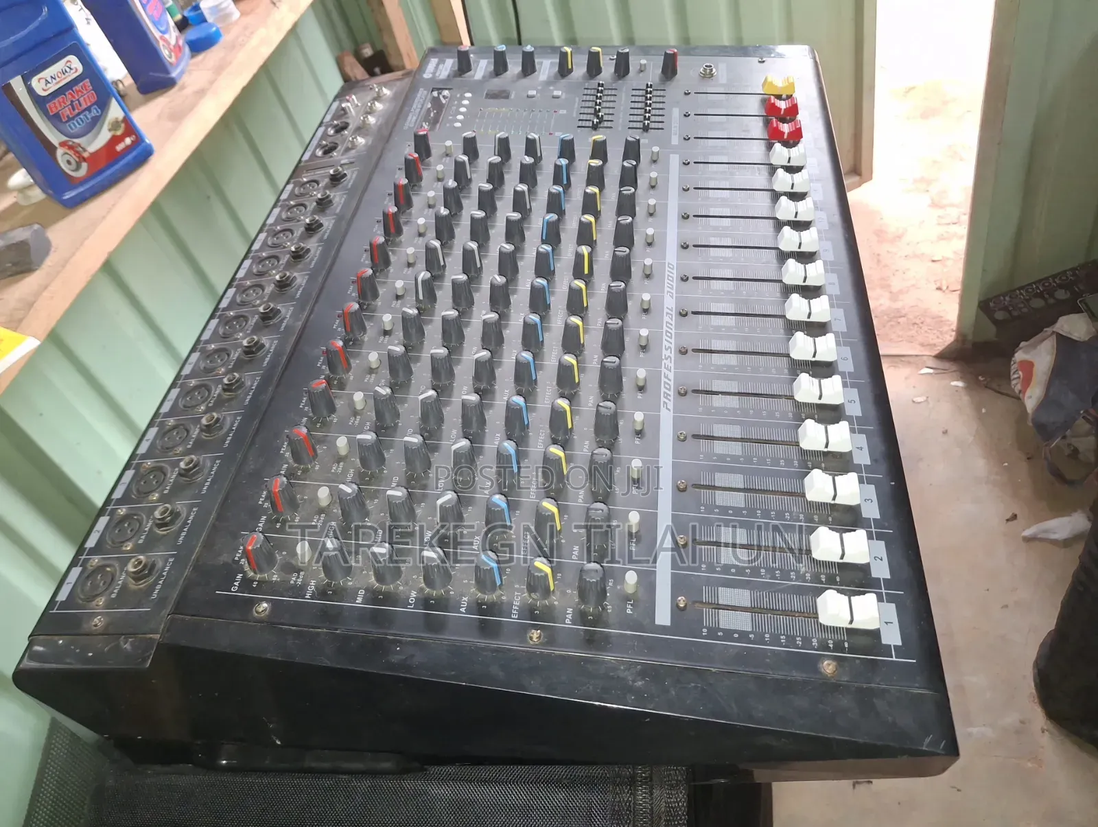 Yamaha Powerd Mixer