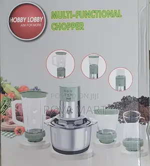 5 in 1 Hoby Lobby Multifunction Chopper