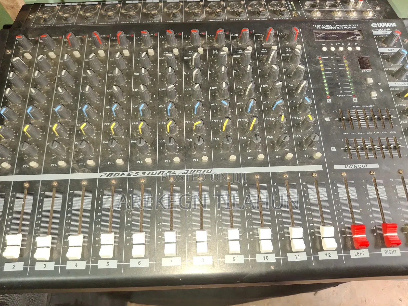 Yamaha Powerd Mixer