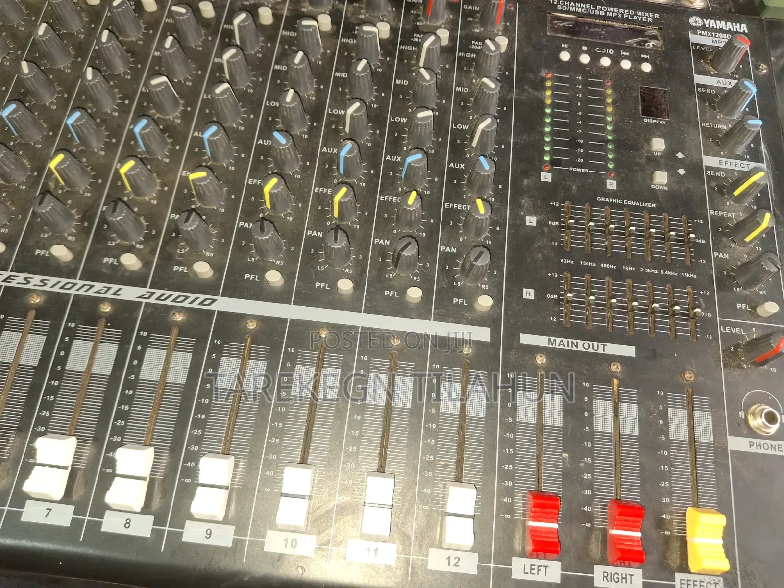Yamaha Powerd Mixer