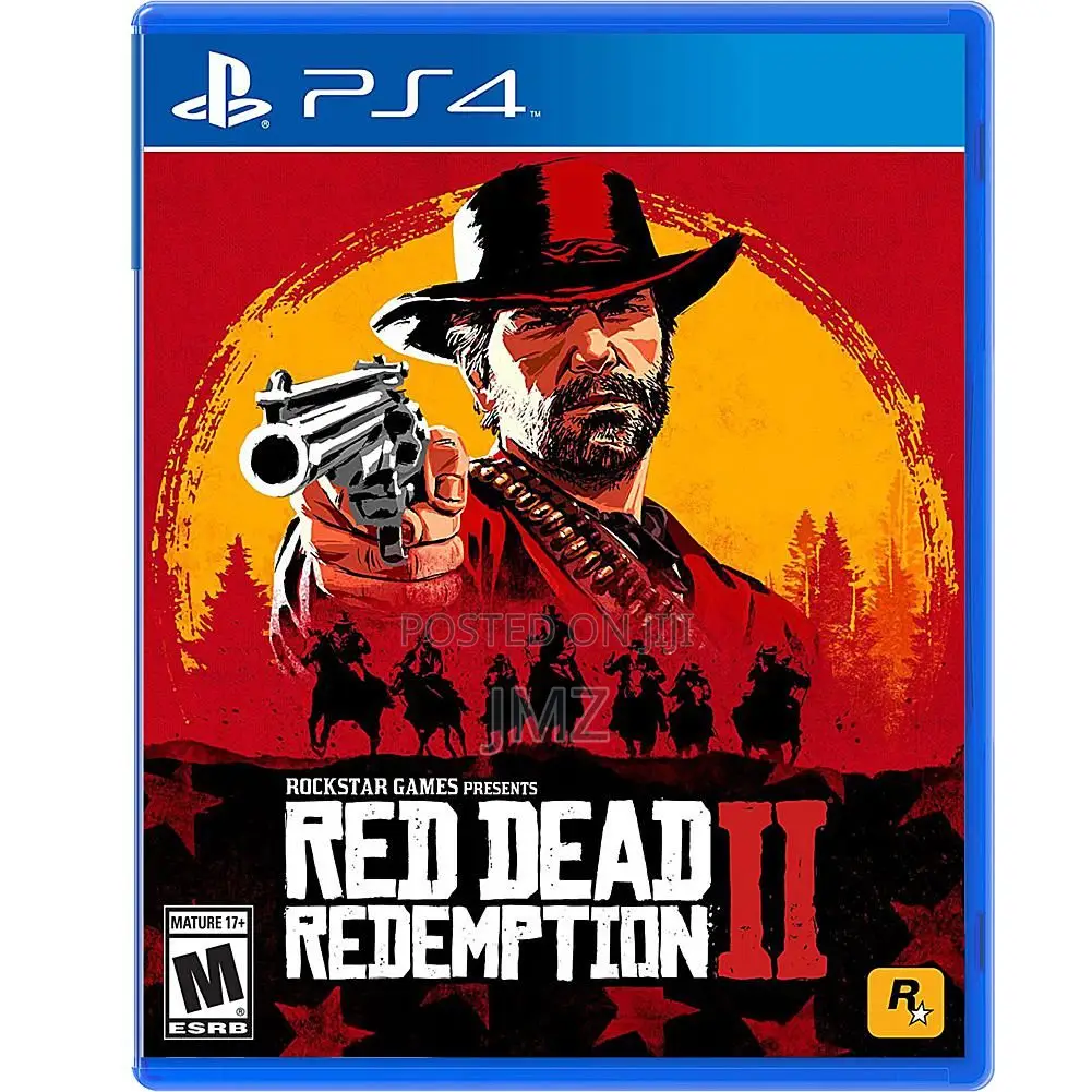 Read Dead Redemption 2 Ps4 , Ps5 Jailbreak