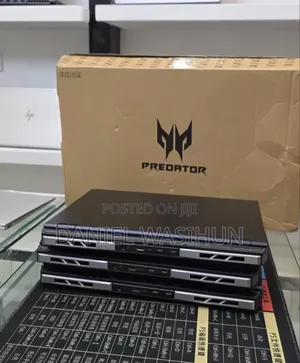 New Laptop Acer Predator Helios Neo 16 16GB Intel Core i9 SSD 1T