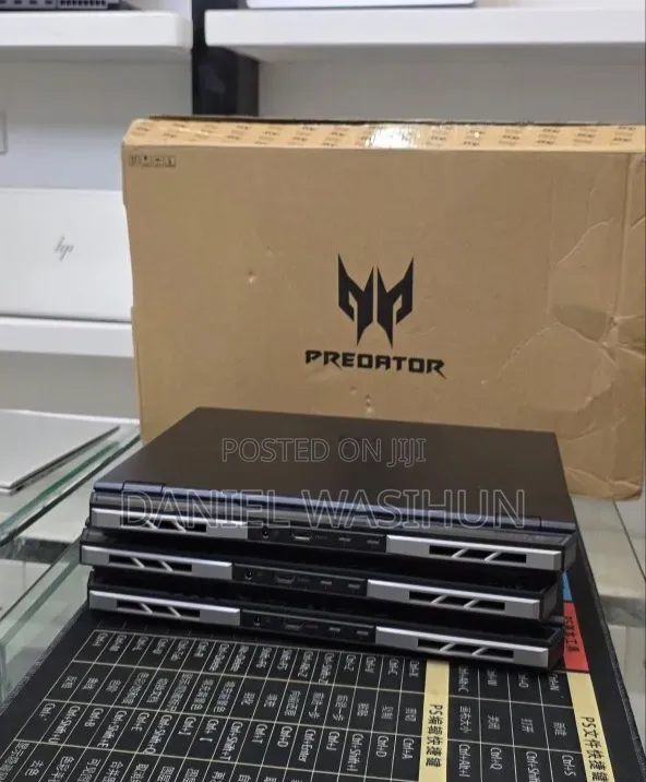 New Laptop Acer Predator Helios Neo 16 16GB Intel Core i9 SSD 1T