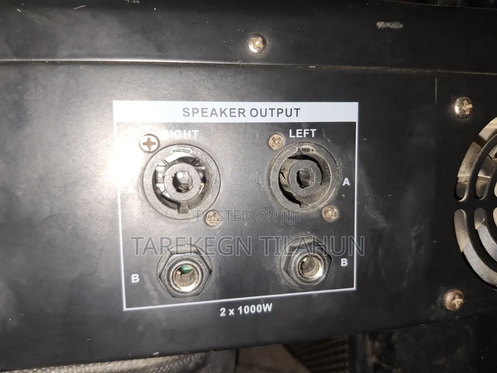 Yamaha Powerd Mixer