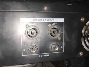 Yamaha Powerd Mixer