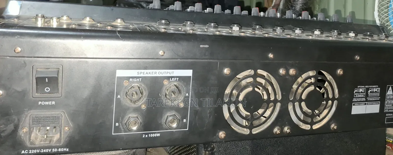 Yamaha Powerd Mixer