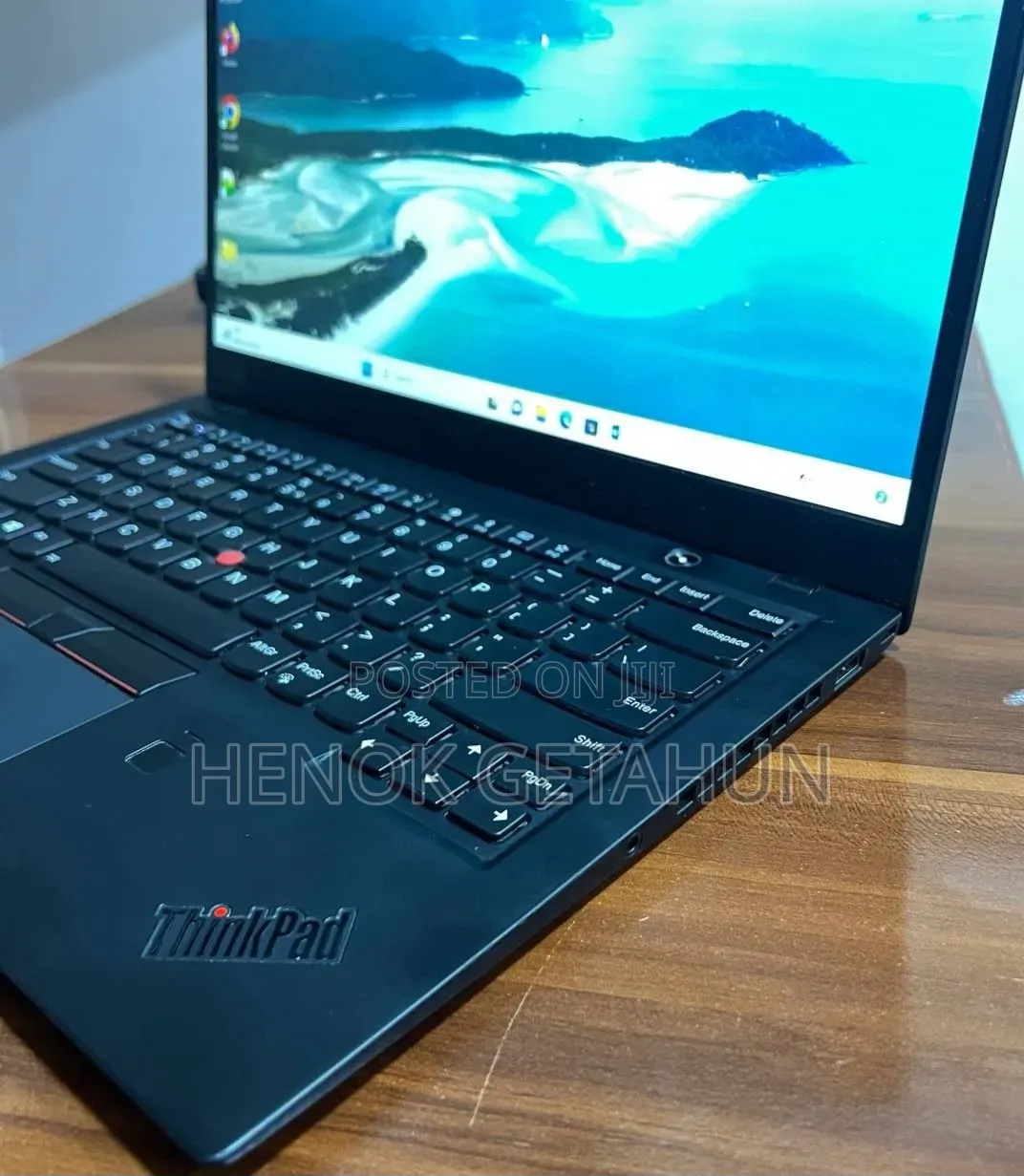 New Laptop Lenovo ThinkPad X1 Carbon 8GB Intel Core i5 SSD 256GB